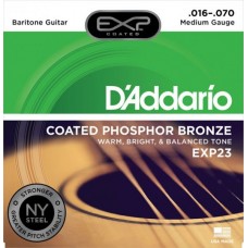 D'ADDARIO EXP23  - струны для акустической гитары баритон